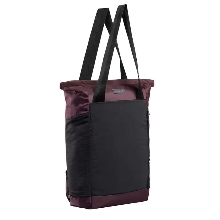 decathlon sale forclaz tote bag